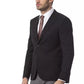 Billionaire Italian Couture Black Wool Blazer