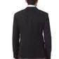 Billionaire Italian Couture Black Wool Blazer