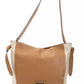 Pompei Donatella Brown Leather Shoulder Bag