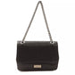 Pompei Donatella Black Leather Crossbody Bag