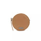 Pompei Donatella Brown Leather Crossbody Bag