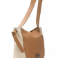 Pompei Donatella Brown Leather Shoulder Bag