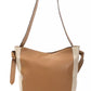 Pompei Donatella Brown Leather Shoulder Bag