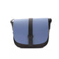 Pompei Donatella Blue Leather Crossbody Bag