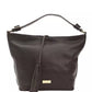 Pompei Donatella Brown Leather Shoulder Bag