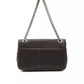 Pompei Donatella Black Leather Crossbody Bag