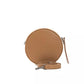 Pompei Donatella Brown Leather Crossbody Bag