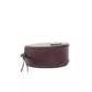 Pompei Donatella Burgundy Leather Crossbody Bag