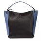 Pompei Donatella Black Leather Shoulder Bag