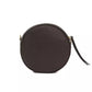 Pompei Donatella Brown Leather Crossbody Bag