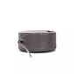 Pompei Donatella Gray Leather Crossbody Bag