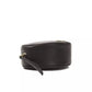 Pompei Donatella Black Leather Crossbody Bag