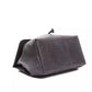 Pompei Donatella Gray Leather Handbag