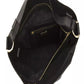 Pompei Donatella Black Leather Shoulder Bag