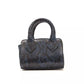 Pompei Donatella Blue Leather Handbag