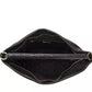 Pompei Donatella Black Leather Shoulder Bag