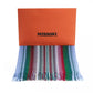 Missoni Vibrant Geometric Patterned Fringe Scarf