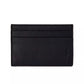 Neil Barrett Black Leather Wallet