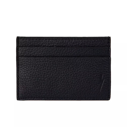 Neil Barrett Black Leather Wallet