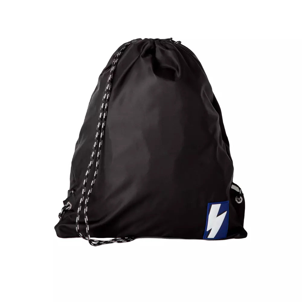 Neil Barrett Black Nylon Backpack