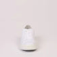 Neil Barrett Ultra-Chic Bolt Sneakers in Crisp White