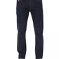 Baldinini Trend Blue Cotton Jeans & Pant