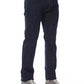 Baldinini Trend Blue Cotton Jeans & Pant