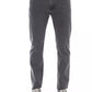 Baldinini Trend Gray Cotton Jeans & Pant