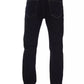 Baldinini Trend Blue Cotton Jeans & Pant