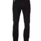 Baldinini Trend Black Cotton Jeans & Pant