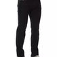 Baldinini Trend Black Cotton Jeans & Pant