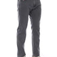 Baldinini Trend Gray Cotton Jeans & Pant