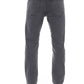 Baldinini Trend Gray Cotton Jeans & Pant