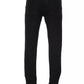 Baldinini Trend Black Cotton Jeans & Pant