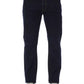 Baldinini Trend Blue Cotton Jeans & Pant