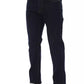 Baldinini Trend Blue Cotton Jeans & Pant