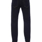 Baldinini Trend Blue Cotton Jeans & Pant