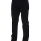 Baldinini Trend Black Cotton Jeans & Pant