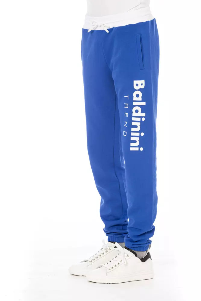 Baldinini Trend Blue Cotton Jeans & Pant