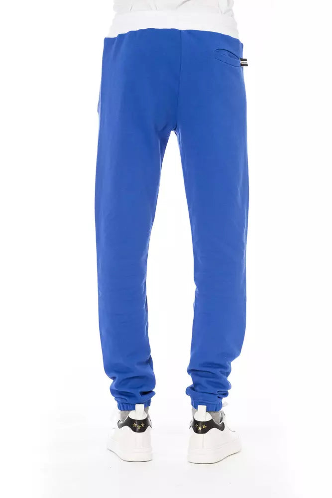 Baldinini Trend Blue Cotton Jeans & Pant