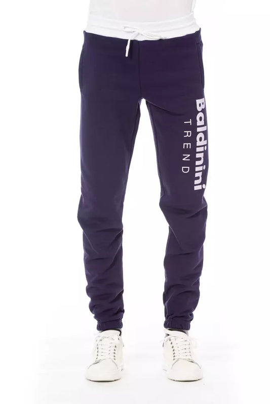 Baldinini Trend Violet Cotton Jeans & Pant