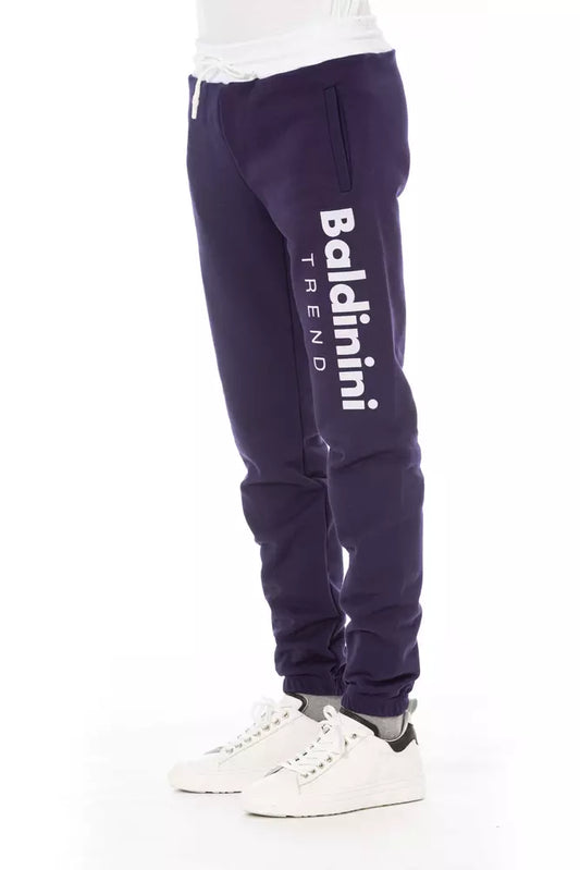 Baldinini Trend Violet Cotton Jeans & Pant