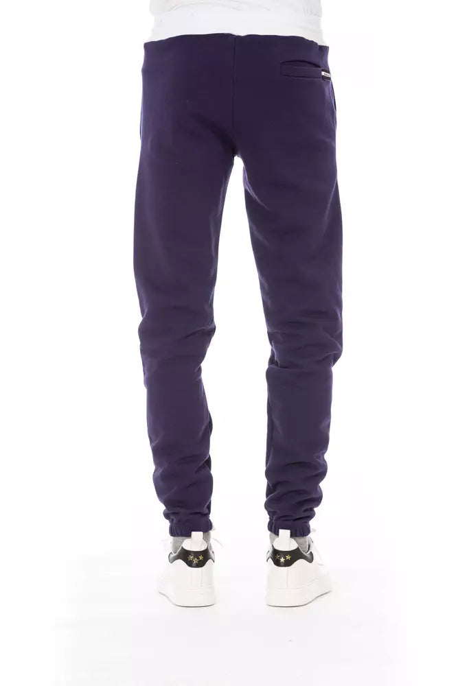 Baldinini Trend Violet Cotton Jeans & Pant