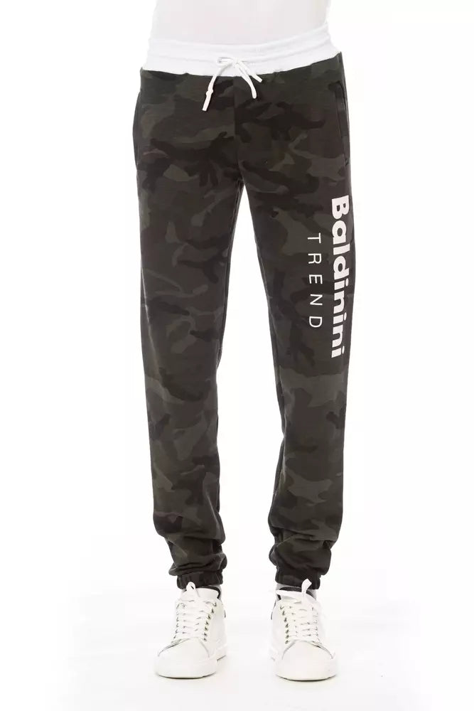 Baldinini Trend Army Cotton Jeans & Pant