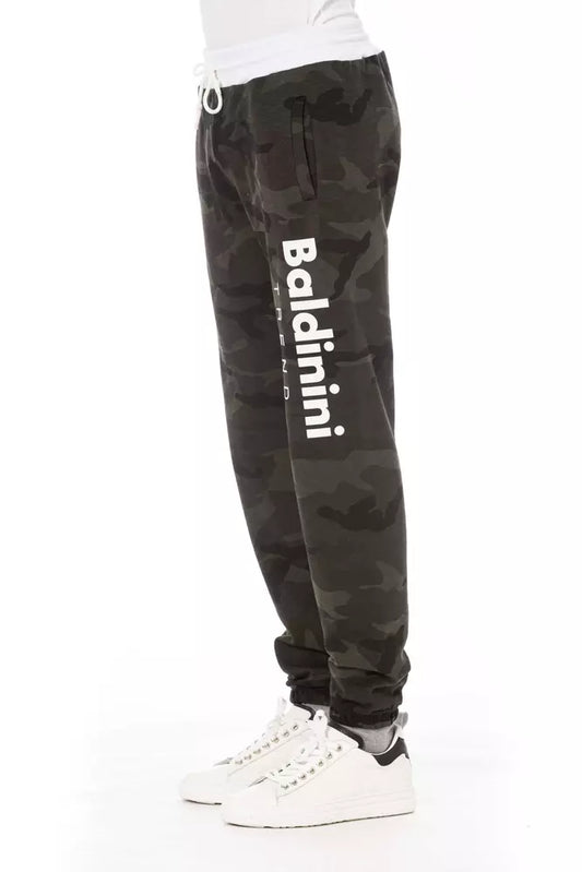 Baldinini Trend Army Cotton Jeans & Pant