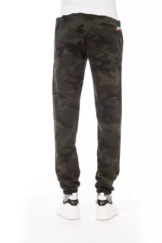 Baldinini Trend Army Cotton Jeans & Pant