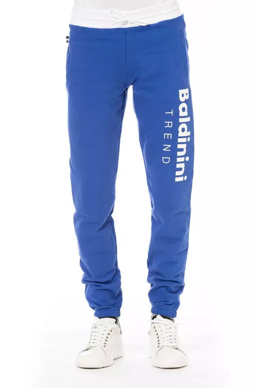 Baldinini Trend Blue Cotton Jeans & Pant