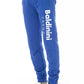 Baldinini Trend Blue Cotton Jeans & Pant