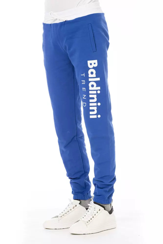 Baldinini Trend Blue Cotton Jeans & Pant