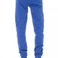 Baldinini Trend Blue Cotton Jeans & Pant